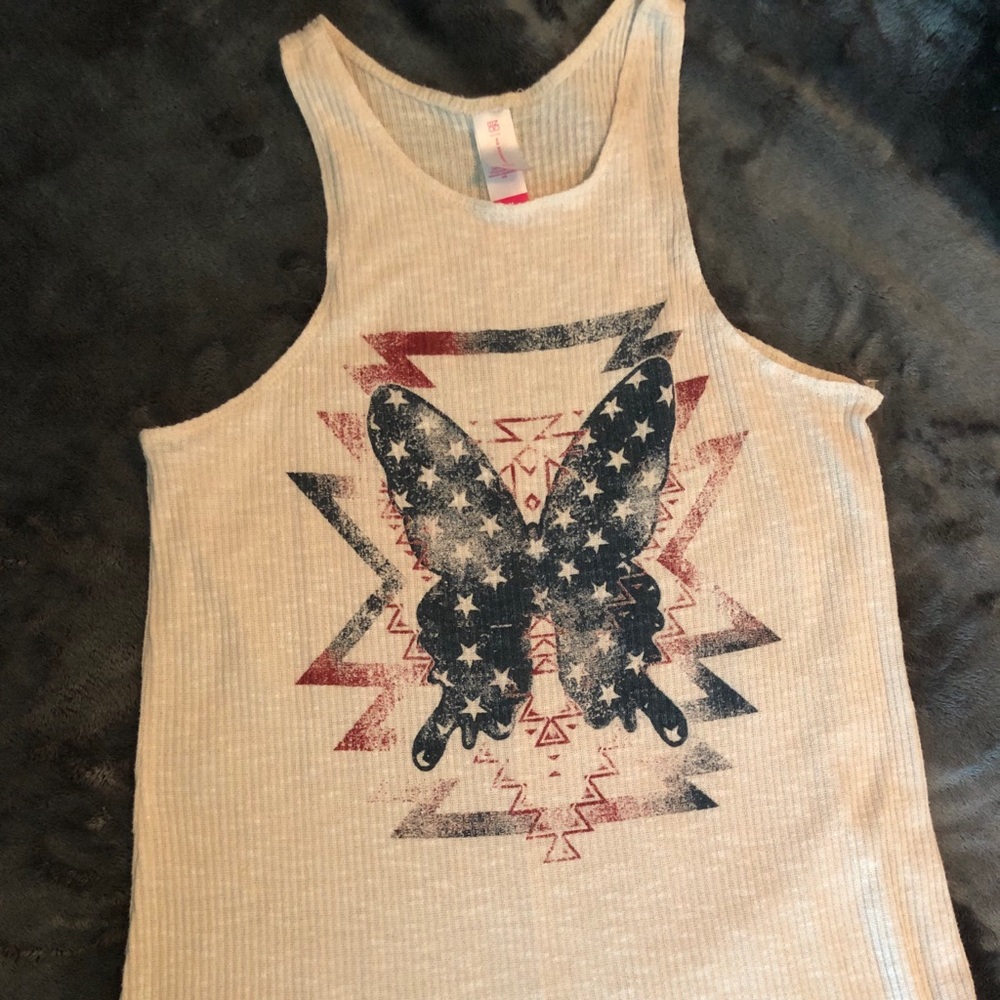 Butterfly Tank top - Picture 2 of 2
